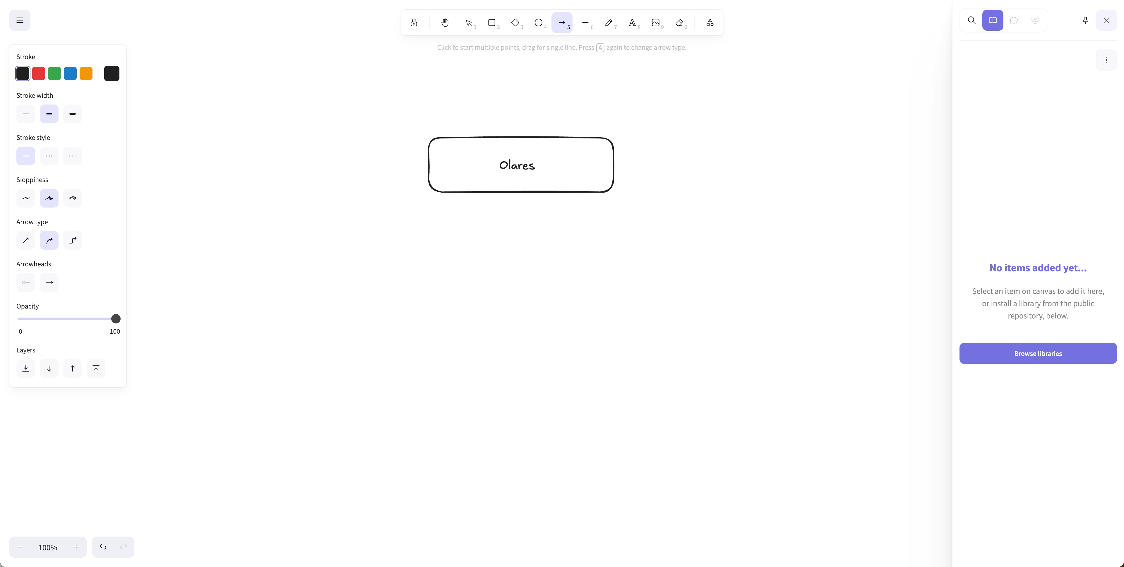 Browse libraries