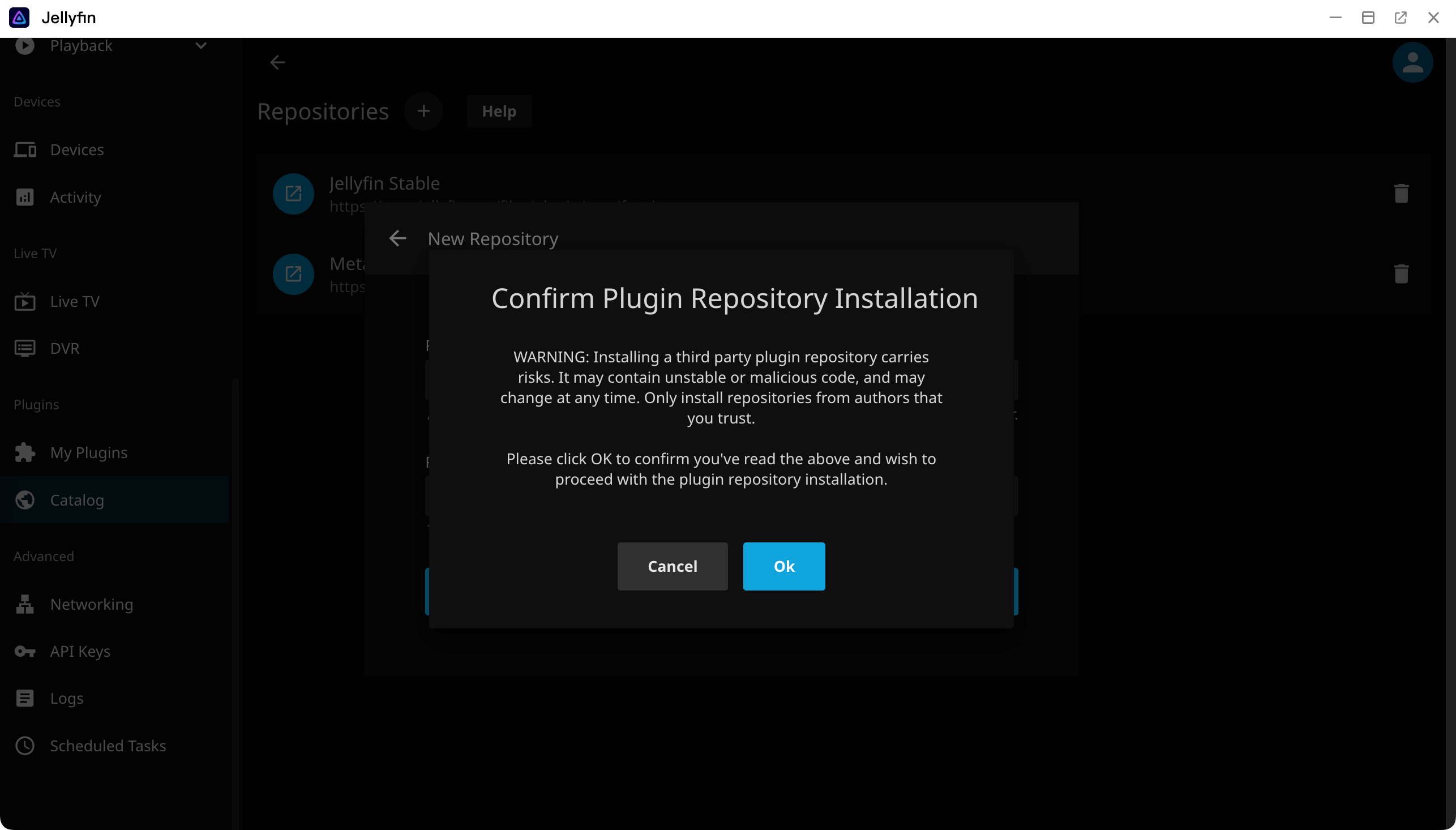 Confirm plug installation