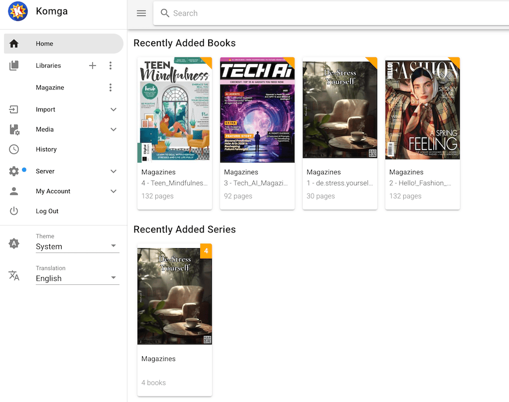 Add library completed