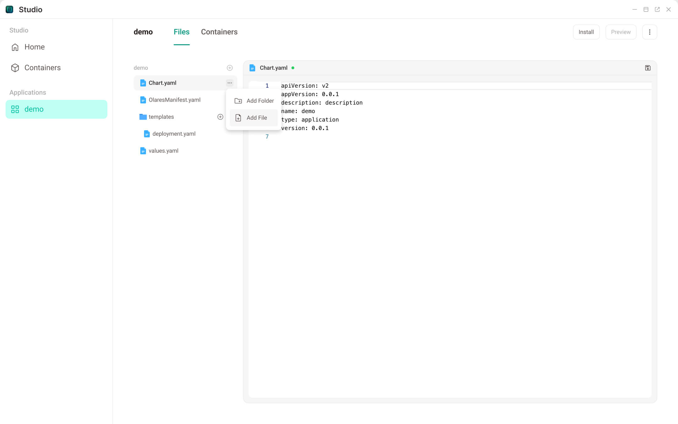 How to Start Developing an Application | Olares