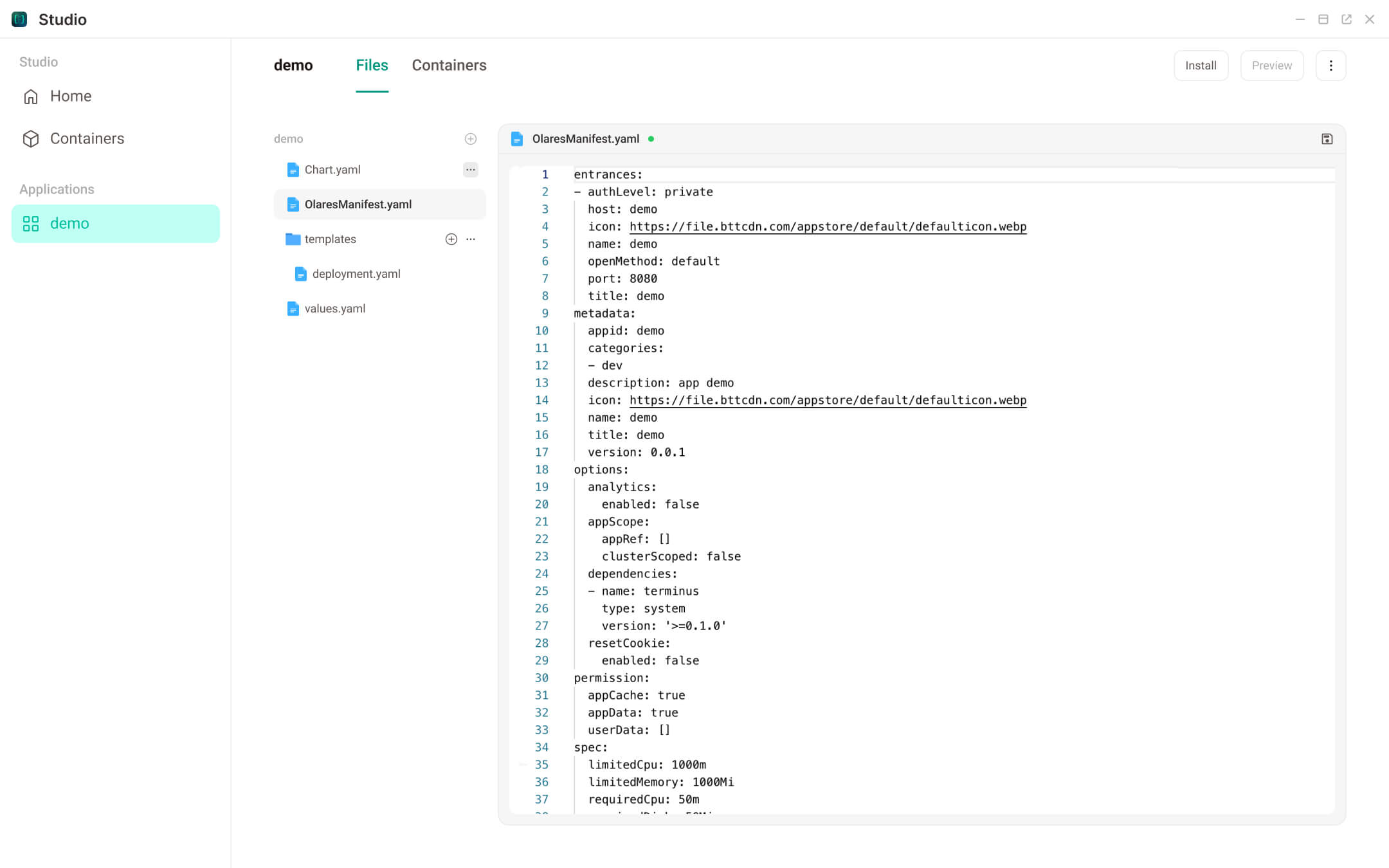 How to Start Developing an Application | Olares