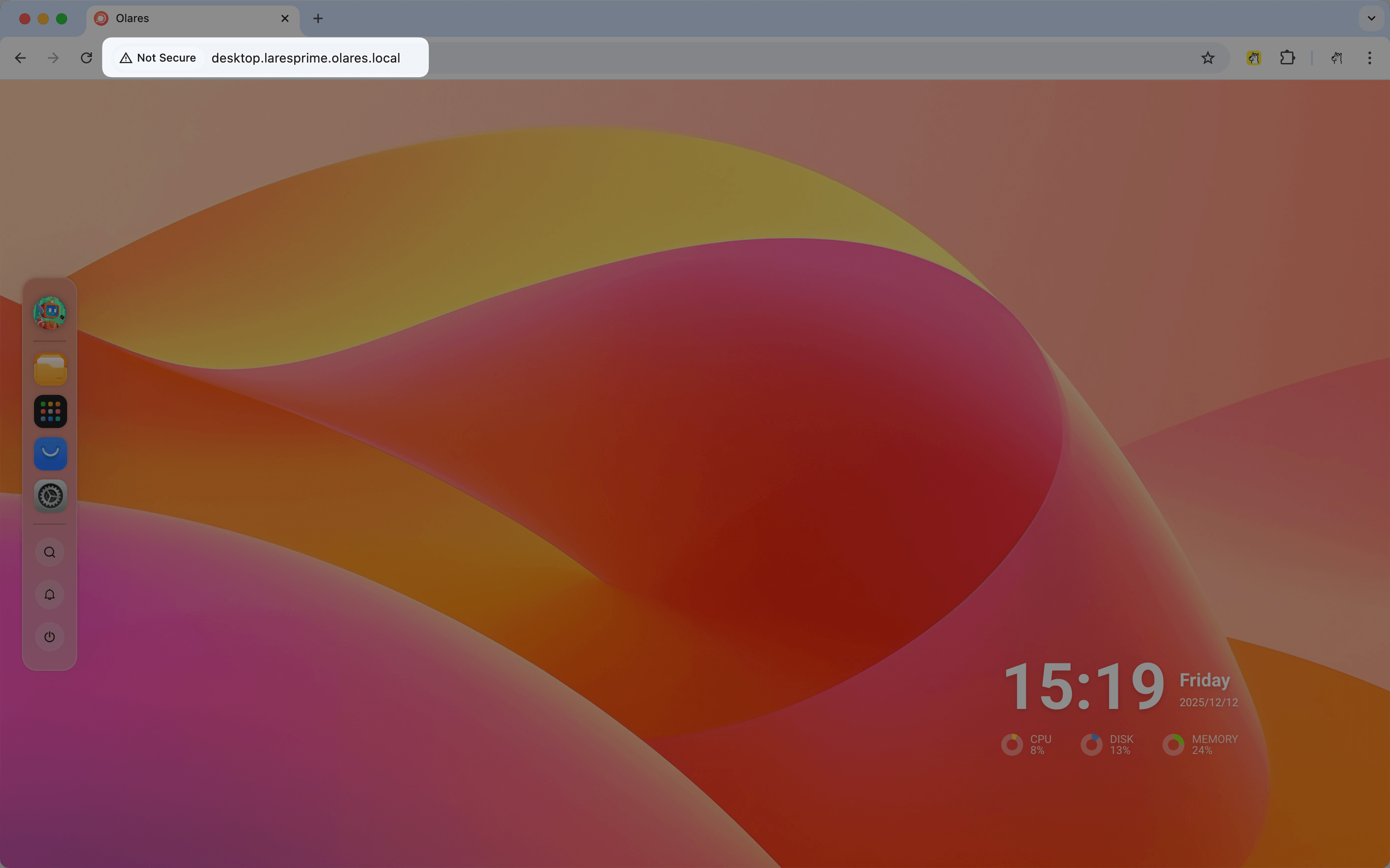 Multi-level local domain