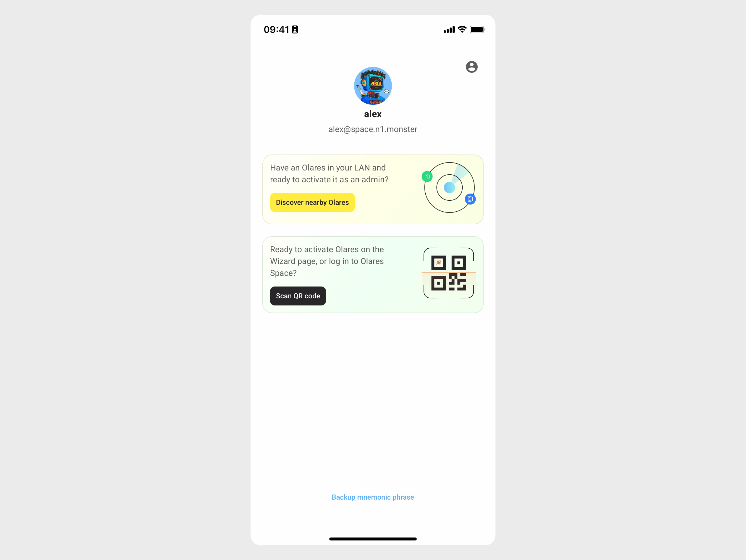 在 LarePass 中发现 Olares