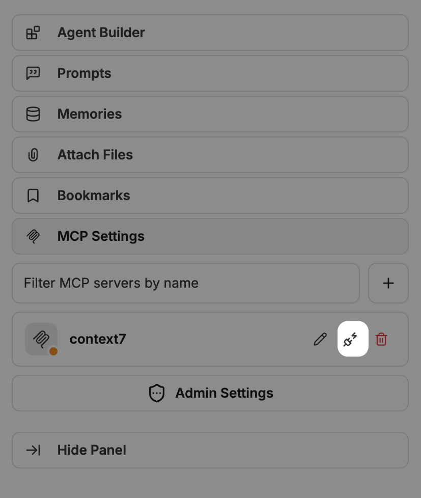LibreChat MCP connect