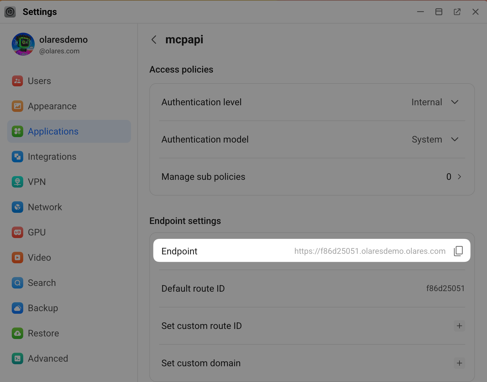 Context7 MCP endpoint