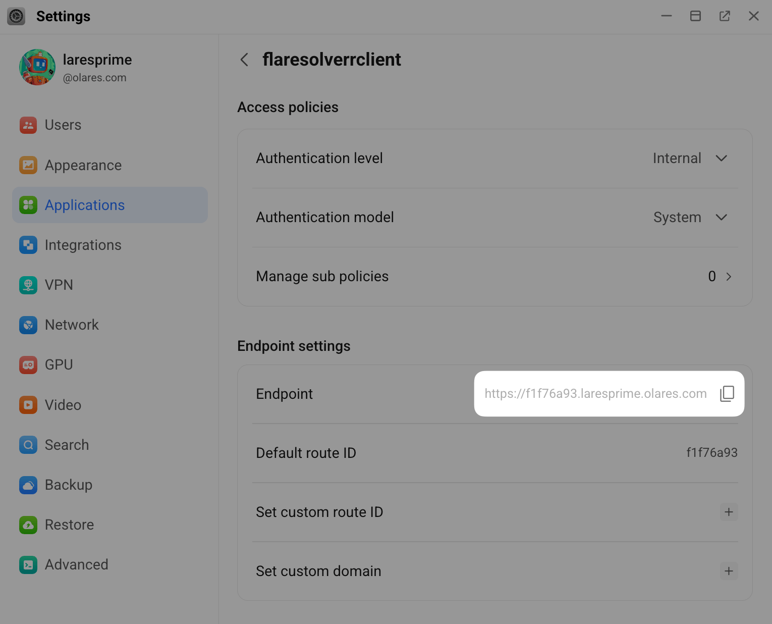 FlareSolverr entrance