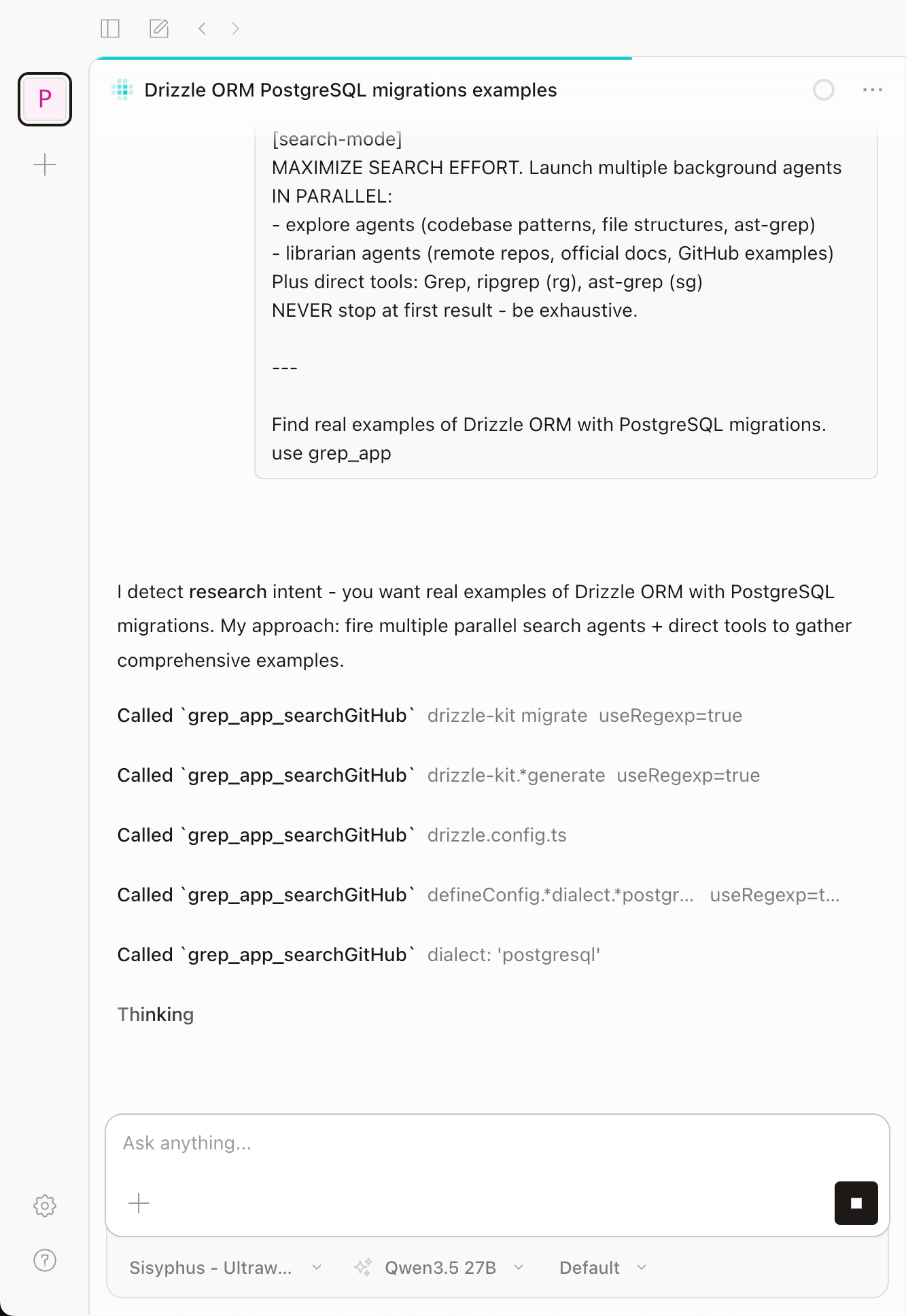 grep_app MCP searching GitHub code