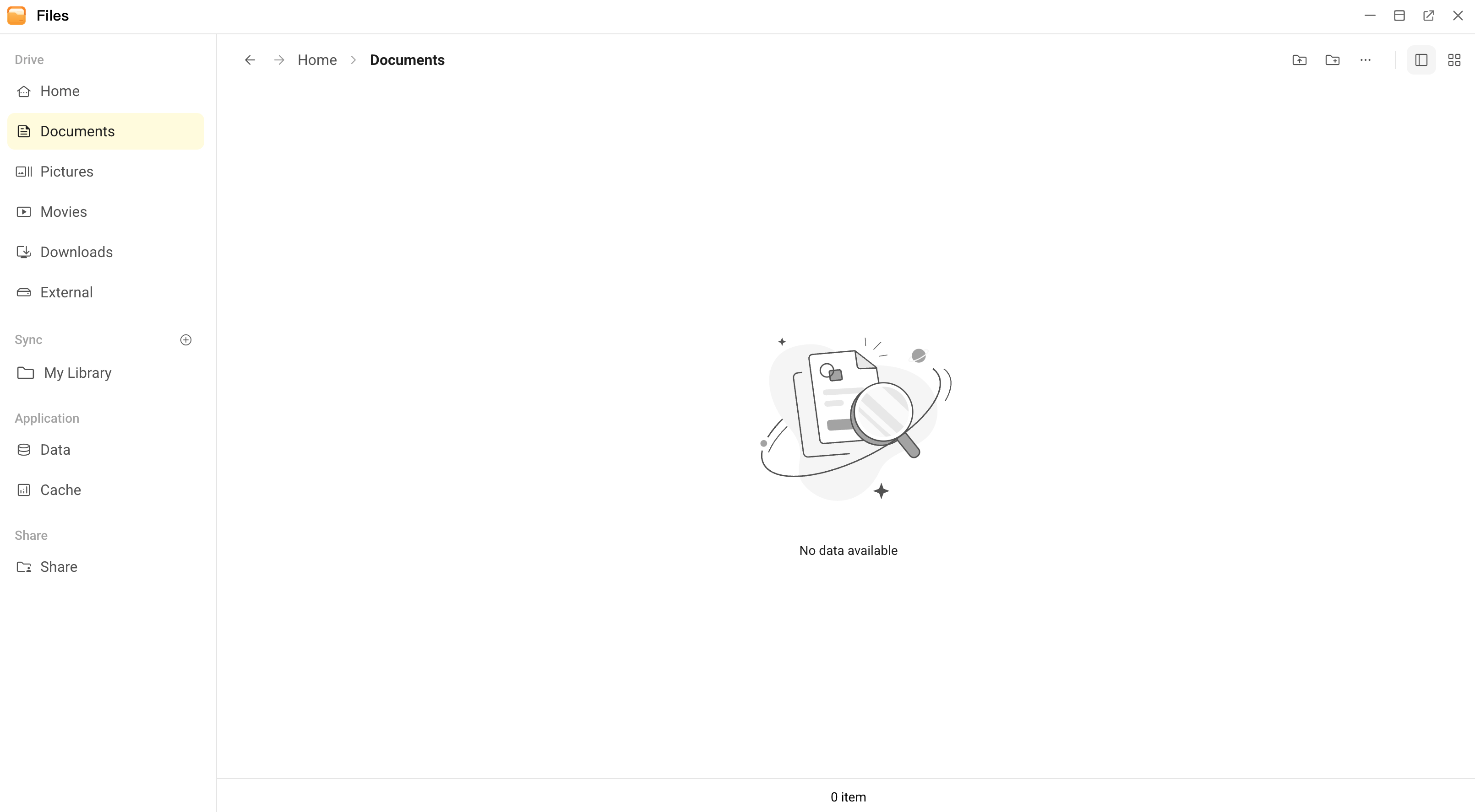 Select upload destination