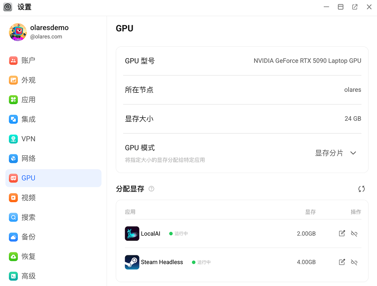 显存分片-单 GPU